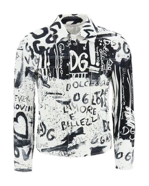 graffiti cat dolce gabbana jean|Denim Fashion: Luxury Jeans & Jackets .